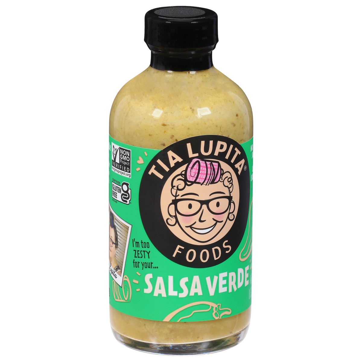 slide 5 of 9, Tia Lupita Foods Salsa Verde 8 oz, 8 oz