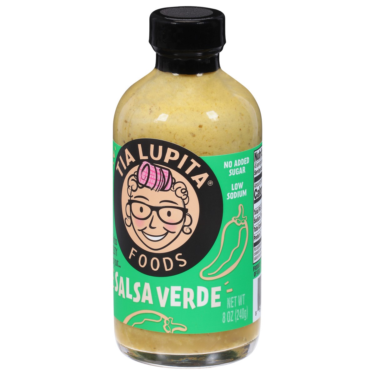 slide 6 of 9, Tia Lupita Foods Salsa Verde 8 oz, 8 oz