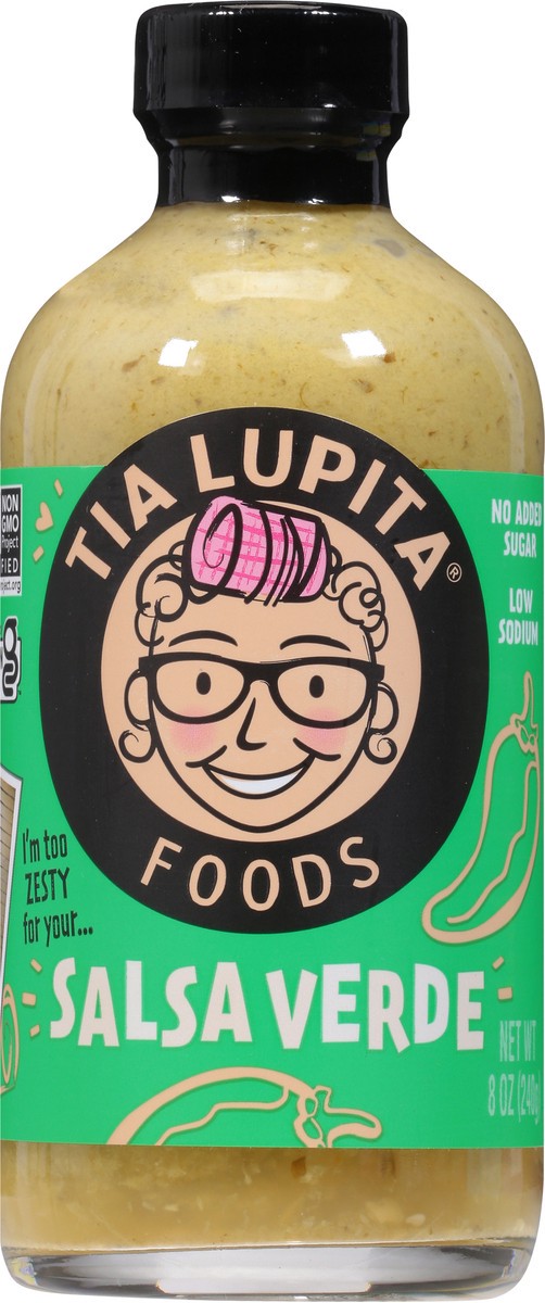 slide 4 of 9, Tia Lupita Foods Salsa Verde 8 oz, 8 oz