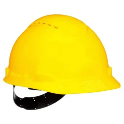 Hard Hat Pinlock Yellow