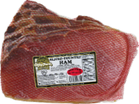 slide 1 of 1, CLIF ty Farm Country Ham End Slices, 20 oz