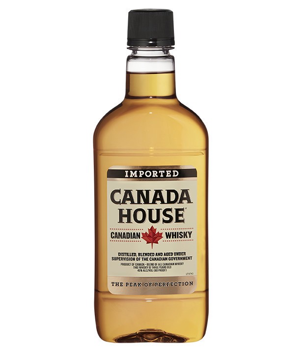 slide 1 of 2, Canada House Canadian Whisky, 750 ml
