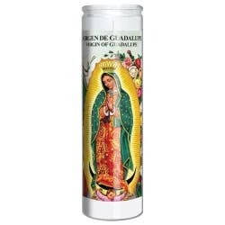 St. Jude Virgen De Guadalupe Candle