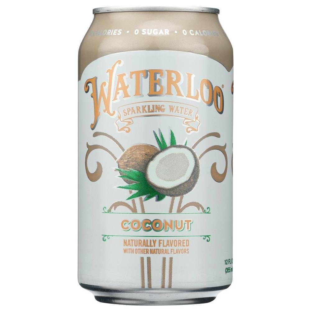 slide 1 of 1, Waterloo Coconut Sparkling Water - 12 fl oz, 12 fl oz