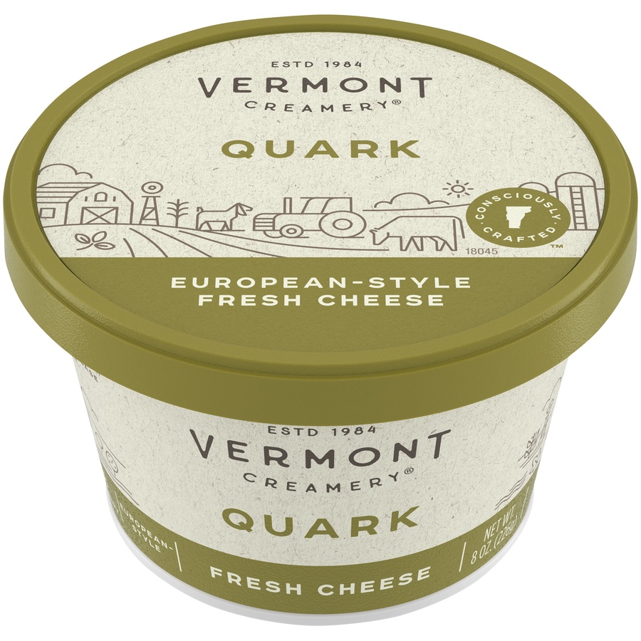 slide 1 of 8, Vermont Butter & Cheese Vermont Creamery Quark, 8 oz