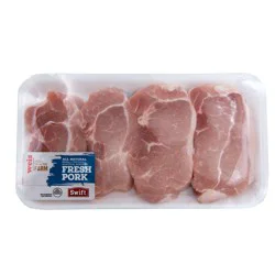 Boneless Pork Sirloin Chops Small Pack