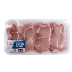 Boneless Pork Sirloin Chops Small Pack