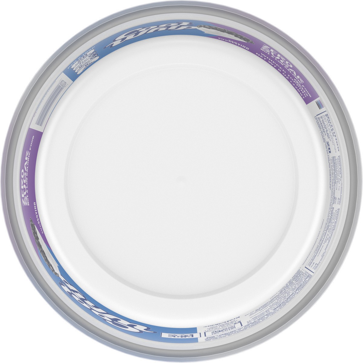 slide 4 of 9, Cool Whip Zero Sugar Whipped Topping Lid (66849-00001 - C34343379) 8 oz (227g) English, 8 oz