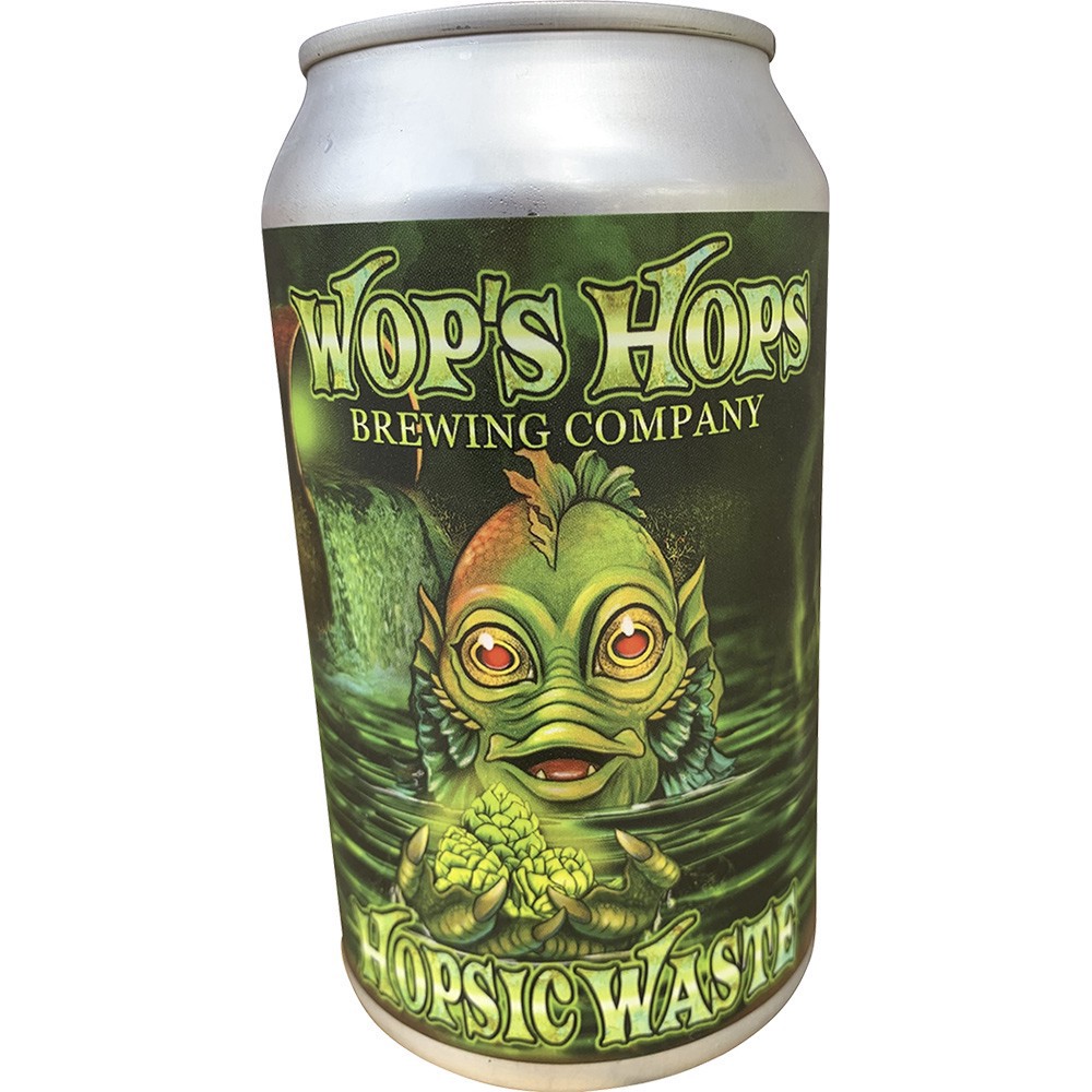 slide 1 of 1, Wop's Hops Hopsic Waist Hazy 2x Ip, 12 oz