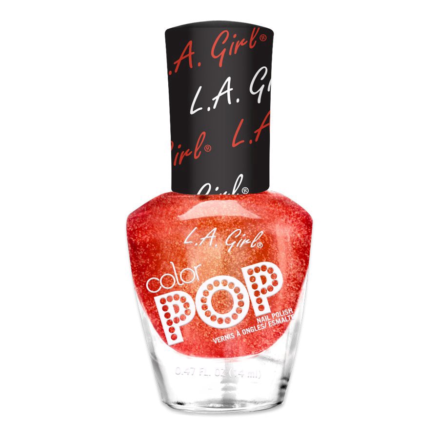 slide 1 of 1, LA COLORS Color Pop Polish - Orange Blossom, 1 ct