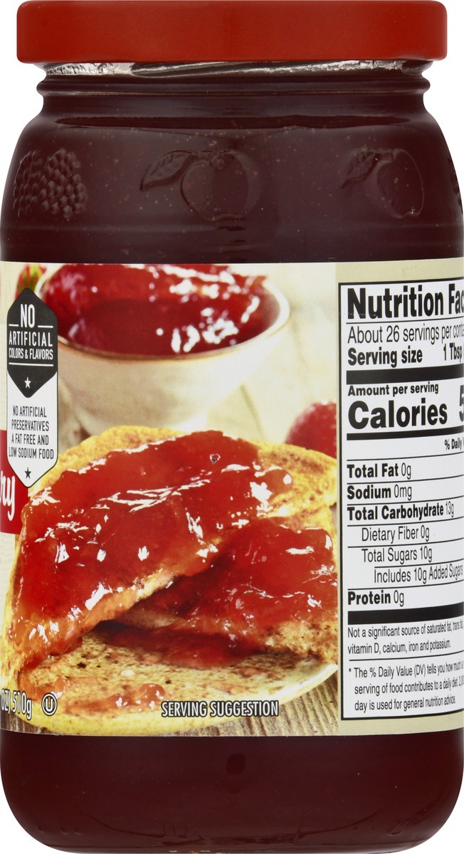 slide 7 of 9, Se Grocers Seedless Strawberry, 18 oz