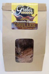 Grebe's Bakery Chocolate Dipped Cruller Bites