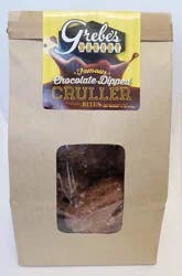 Grebe's Bakery Chocolate Dipped Cruller Bites