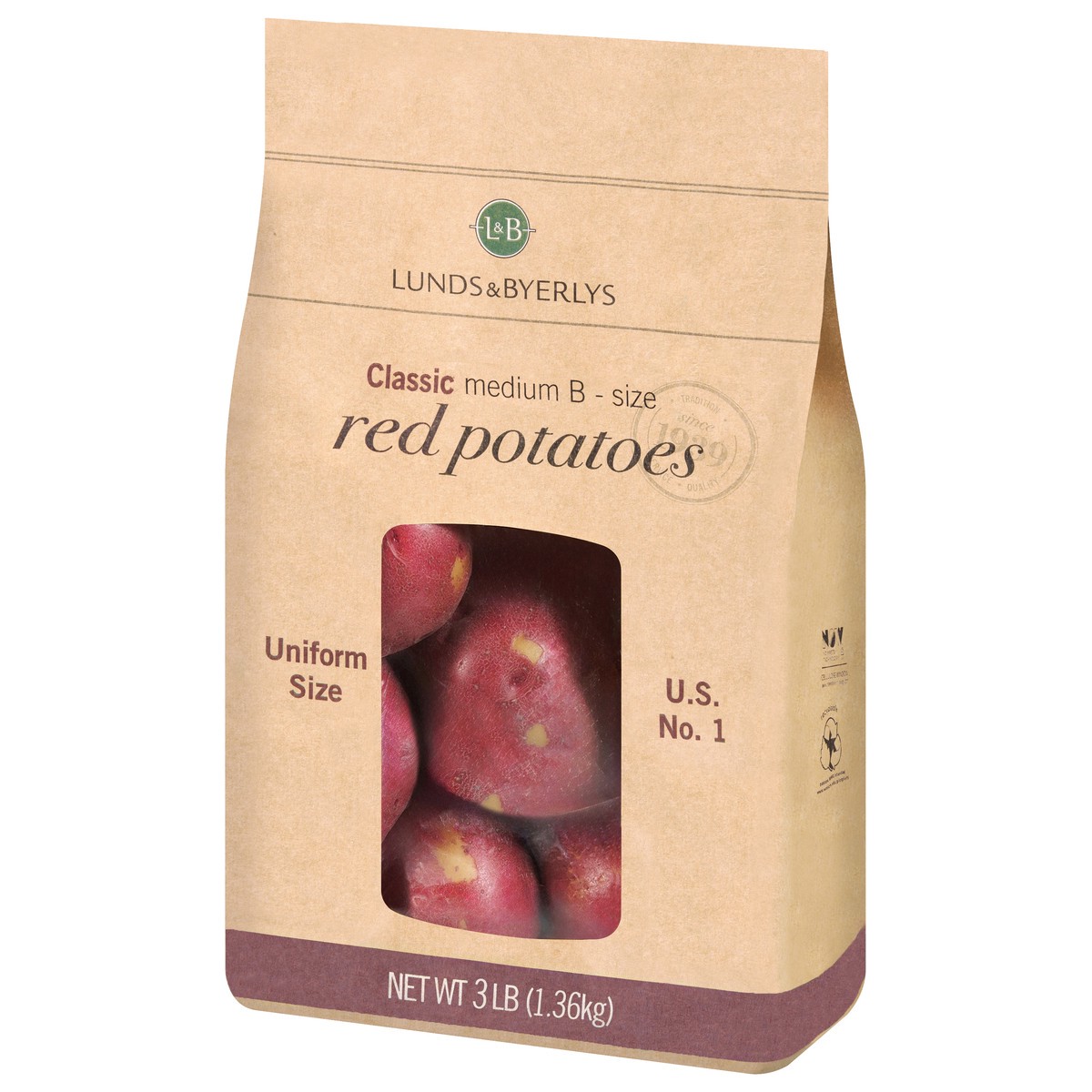 slide 4 of 4, Lunds & Byerlys Classic Potatoes Medium B-Size 3 lb, 3 lb