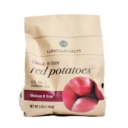 Lunds & Byerlys Classic Deepest Color Medium Size B Red Potatoes 3 lb