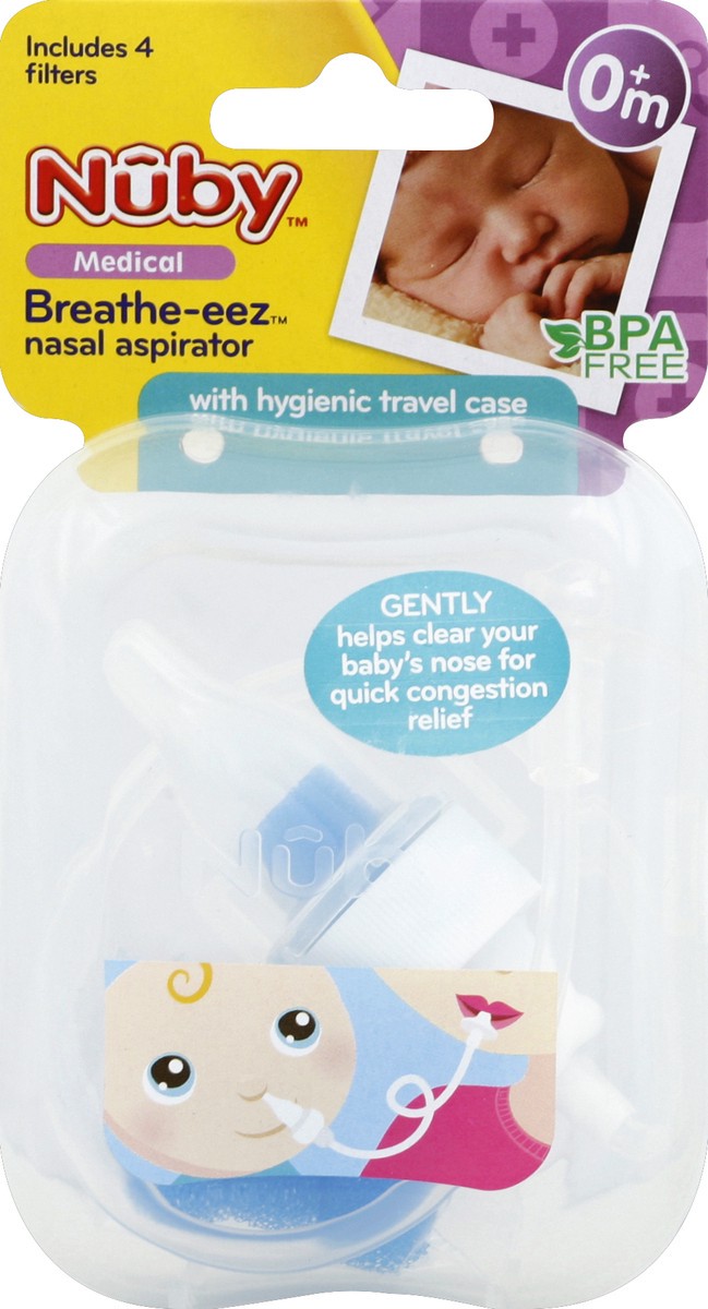slide 2 of 2, Nuby Breathe-Eez, 1 ct