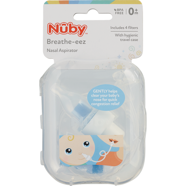 slide 1 of 2, Nuby Breathe-Eez, 1 ct