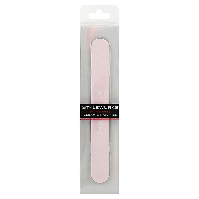 slide 1 of 1, StyleWurks SW CERAMIC NAIL FILE NEW, 1 ct