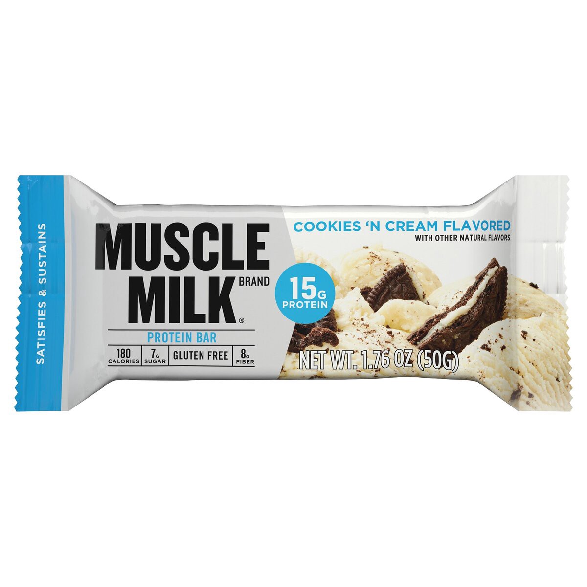 slide 1 of 5, Muscle Milk Fuel Bar, 1.76 oz