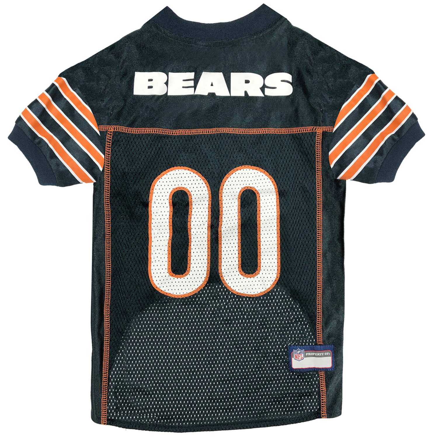 slide 1 of 2, Pets First NFL Mesh Dog Jersey, Chicago Bears, X-Large, 1 ct