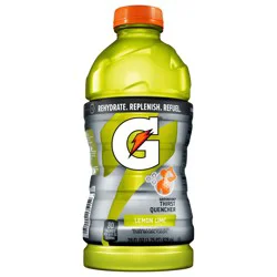 Gatorade Thirst Quencher Lemon Lime 28 Fl Oz