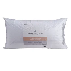 Room & Retreat Hybrid Memory Foam Pillow, King