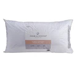 Room & Retreat Hybrid Memory Foam Pillow, King
