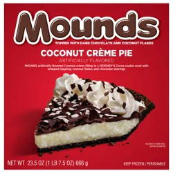 Mounds Coconut Creme Pie