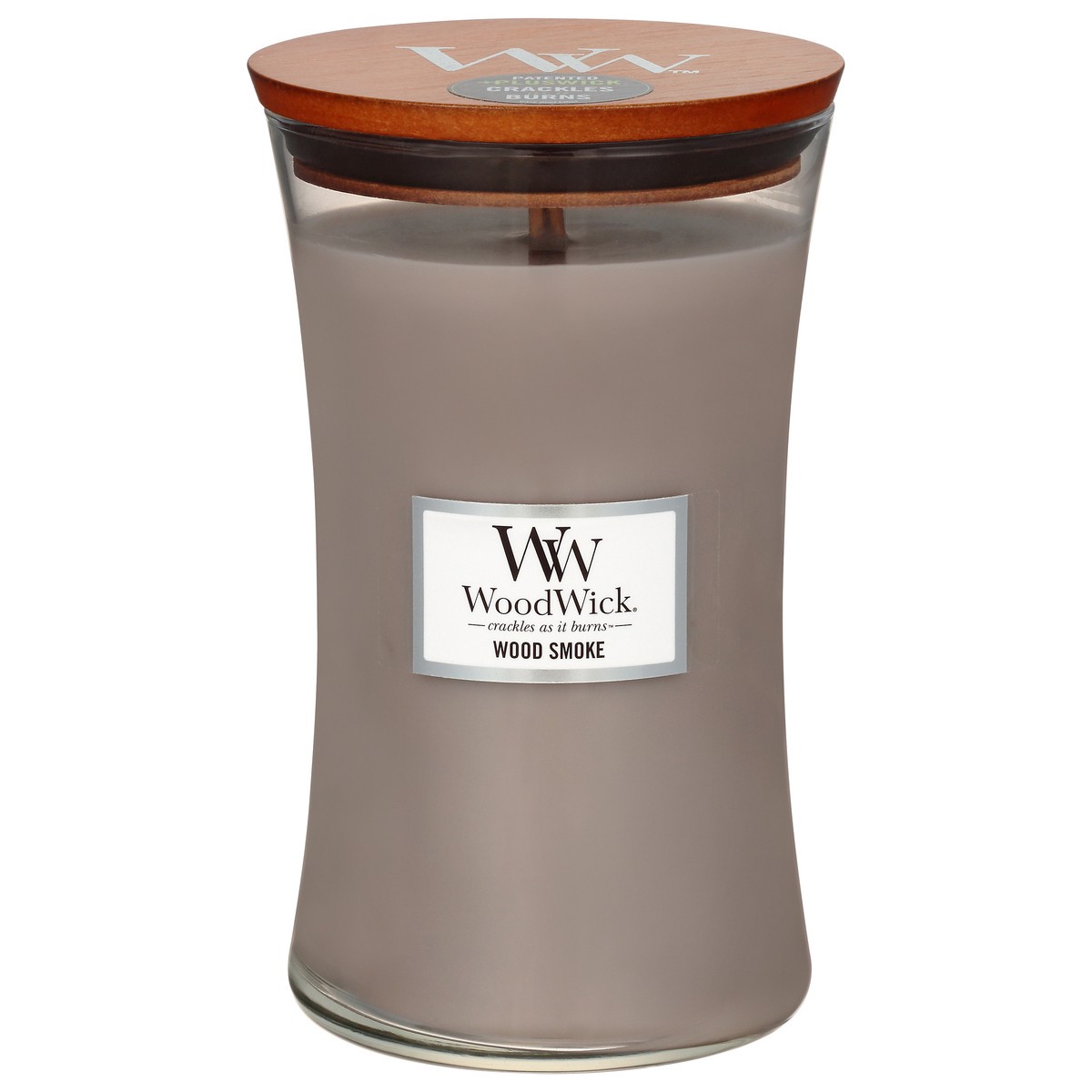 slide 8 of 12, WoodWick Wood Smoke Candle 1 ea, 1 ct