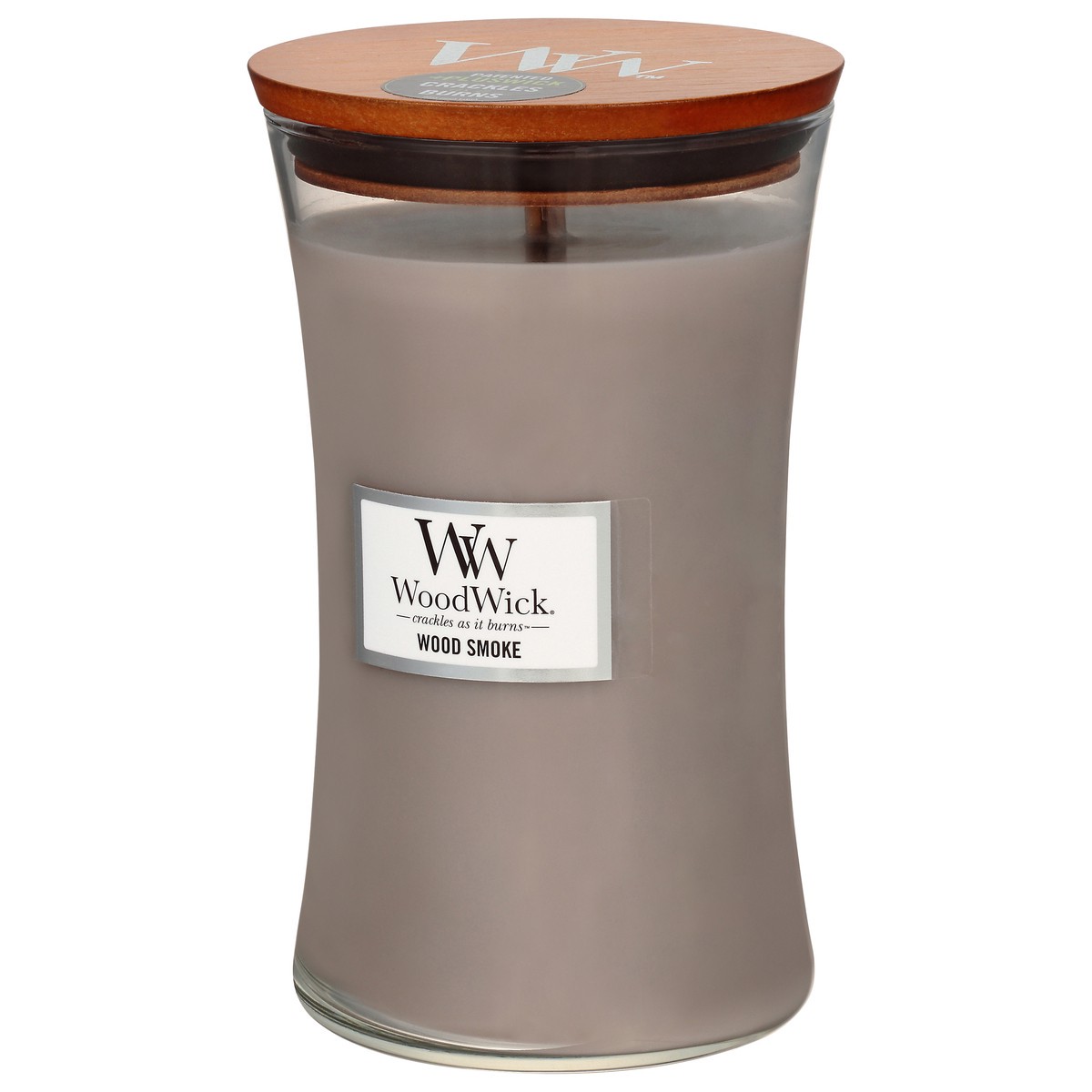 slide 4 of 12, WoodWick Wood Smoke Candle 1 ea, 1 ct