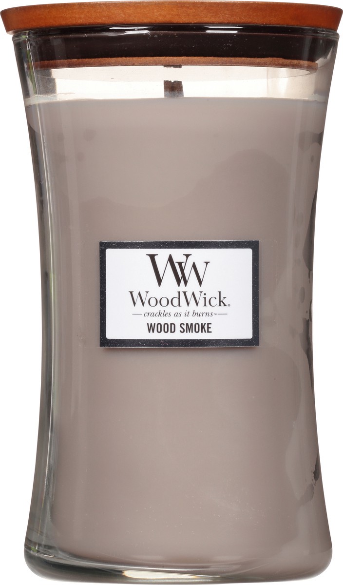 slide 10 of 12, WoodWick Wood Smoke Candle 1 ea, 1 ct