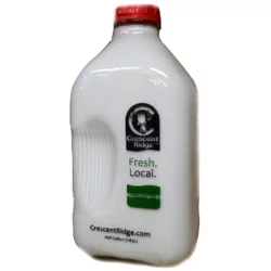 Crescent Ridge Dairy - 2% Milk, Glass Bottle