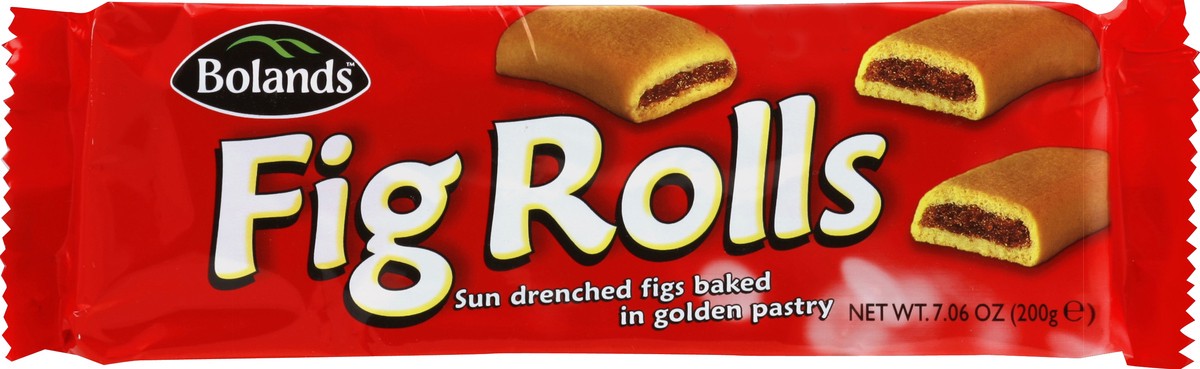 slide 2 of 5, Bolands Fig Rolls, 7.06 oz