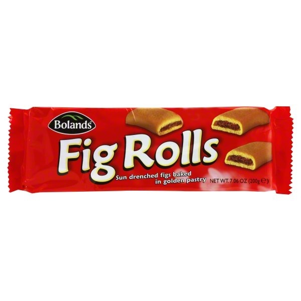 slide 1 of 5, Bolands Fig Rolls, 7.06 oz