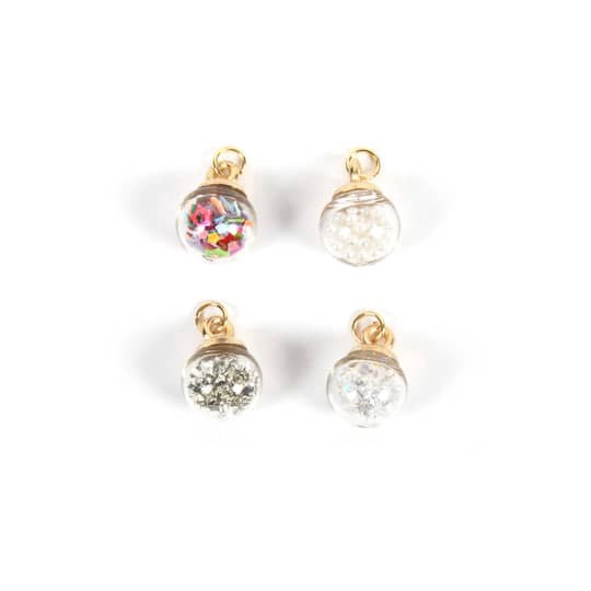 slide 1 of 5, Mixed Shaker Ball Charm Set By Bead Landing, 12mm x 17mm