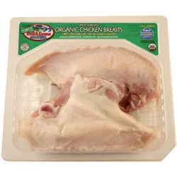 Bell & Evans Fresh Organic Split Halves Breasts