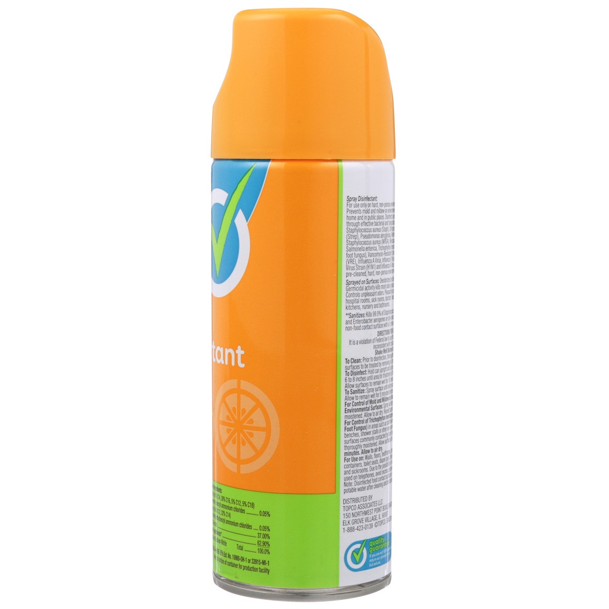 slide 4 of 11, Simply Done Disinfectant Spray Citrus, 12.5 oz