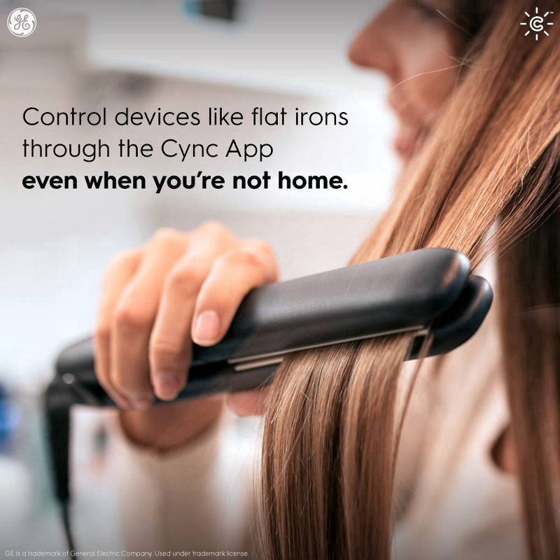 slide 4 of 10, Ge Cync Indoor Smart Plug Works With Amazon Alexa 1 Each, 1 ct