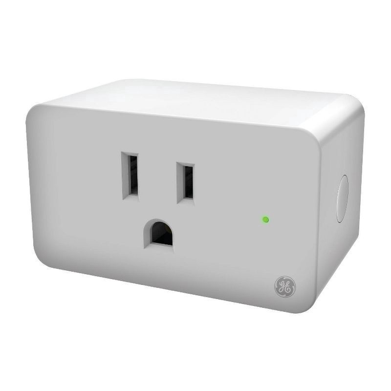 slide 1 of 10, Ge Cync Indoor Smart Plug Works With Amazon Alexa 1 Each, 1 ct