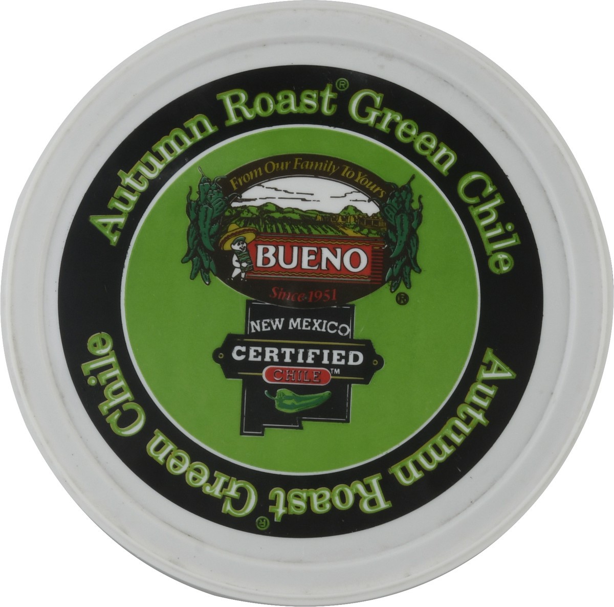 slide 12 of 12, Bueno Foods Bueno Hot Hatch Autumn Roast Green Chile 13 oz, 13 oz