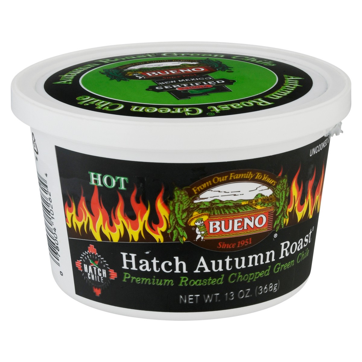 slide 3 of 12, Bueno Foods Bueno Hot Hatch Autumn Roast Green Chile 13 oz, 13 oz