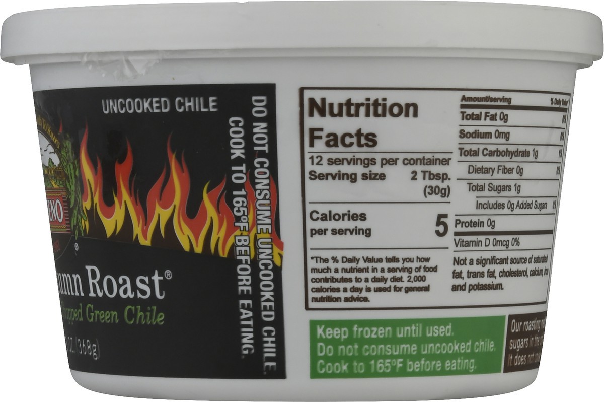 slide 7 of 12, Bueno Foods Bueno Hot Hatch Autumn Roast Green Chile 13 oz, 13 oz