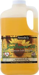 Smude's Extra Virgin Sunflower Oil 0.5 gal