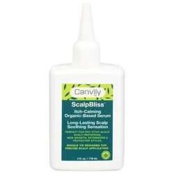 Canviiy ScalpBliss Itch-Calming Organic-Based Serum 4 fl oz