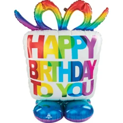 Balloon Happy Birthday Airloonz Present
