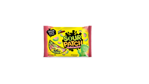 slide 1 of 1, Sour Patch Kids Watermelon Candy, 16 ct; 0.6 oz