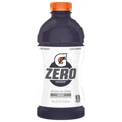 Gatorade Zero Zero Sugar Thirst Quencher Grape 28 Fl Oz