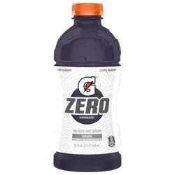 Gatorade Zero Zero Sugar Thirst Quencher Grape 28 Fl Oz