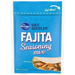 Kroger Fajita Seasoning Mix