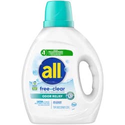 All Free Clear Odor Relief Detergent 73 fl oz